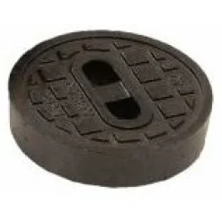 Umpikansi Meltex Ø180 mm 40 tn pyöreä valurauta