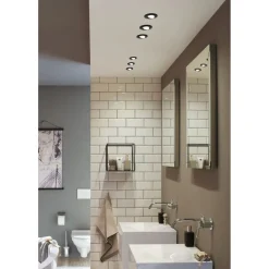 Upotettava LED-valaisin Paulmann Calla, 3kpl, IP65, Ø90mm, 6W, 530lm, 4000K, eri värejä