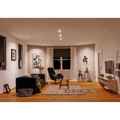Upotettava LED-valaisin Paulmann Calla, 3kpl, IP65, Ø90mm, 6W, 530lm, 4000K, eri värejä