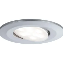 Upotettava LED-valaisin Paulmann Calla, 3kpl, IP65, Ø90mm, 6W, 530lm, 4000K, eri värejä