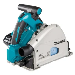 Upotuspyörösaha Makita LXT DSP600ZJ Ø165mm 2x18V ilman akkuja + Makpac