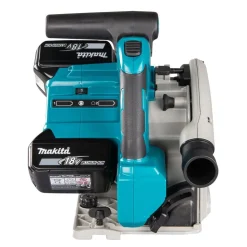 Upotuspyörösaha Makita LXT DSP600ZJ Ø165mm 2x18V ilman akkuja + Makpac