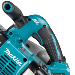 Upotuspyörösaha Makita LXT DSP600ZJ Ø165mm 2x18V ilman akkuja + Makpac