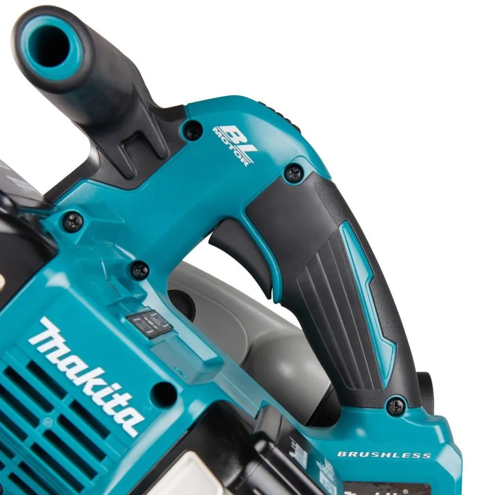 Upotuspyörösaha Makita LXT DSP600ZJ Ø165mm 2x18V ilman akkuja + Makpac