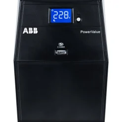 UPS-laite ABB Powervalue 11LI Up 1000VA line-interactive