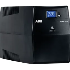 UPS-laite ABB Powervalue 11LI Up 1000VA line-interactive