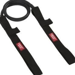Vaihtokuminauha Gymstick Original -jumppakeppiin Strong musta