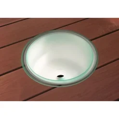 Valaiseva kiulu poistoaukolla IB320 valokuiduille Ø 320x180 mm