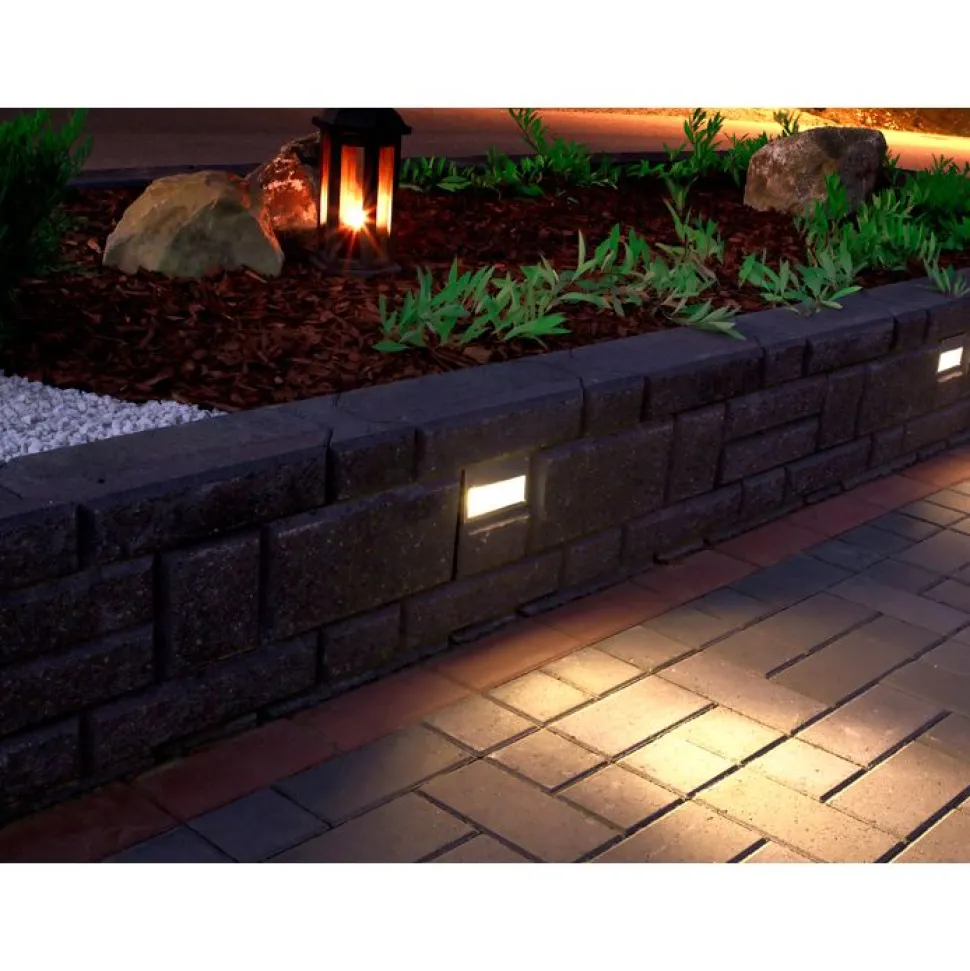 Vallivalaisin Vallivalo 160x98x185 mm LED 4,5W RST-kehyksellä