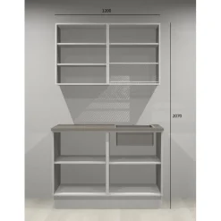 Valmiskeittiö Ideal Keittiöt, Minikeittiö