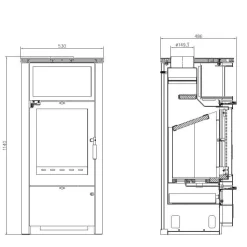 Valmistakka Svt Marinela, 7 kW, 152 kg, norsunluu