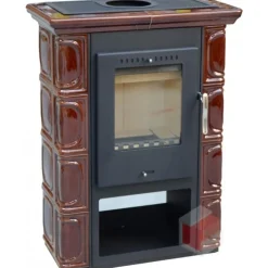 Valmistakka Thorma Borgholm 7 kW ruskea