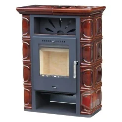 Valmistakka Thorma Borgholm 7 kW ruskea