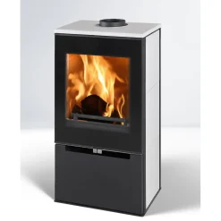 Valmistakka Thorma Cremona Top 8 kW musta/valkoinen