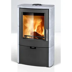 Valmistakka Thorma Falun 8 kW vuolukivi