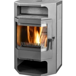 Valmistakka Thorma Frankfurt 9 kW harmaa