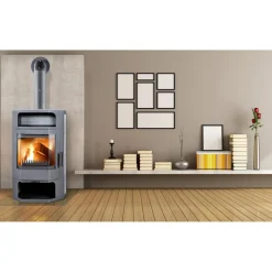 Valmistakka Thorma Frankfurt 9 kW harmaa