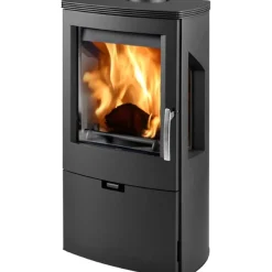 Valmistakka Thorma Wikantica 8 kW musta