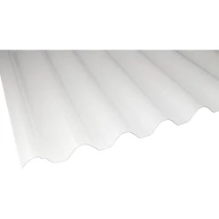 Valokate Keraplast PC Omega 1mm, kirkas, lev. 1060mm, määrämittainen
