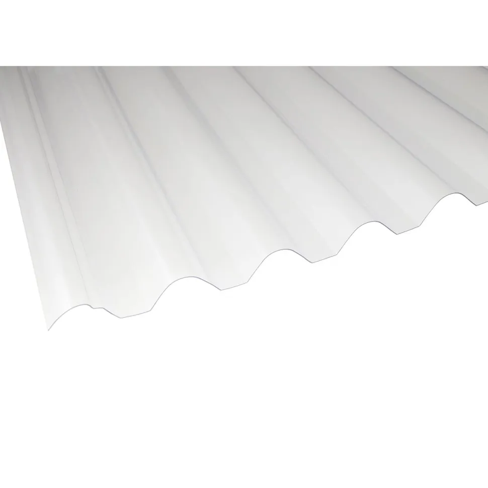 Valokate Keraplast PC Omega 1 mm, kirkas 1060 x 4000 mm
