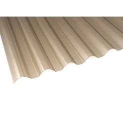 Valokate Keraplast PC Omega 1 mm, pronssi 1060 x 4500 mm