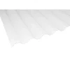 Valokate Keraplast PC Sun trapetsilevy 1,0 mm, opaali 1040 x 3000 mm