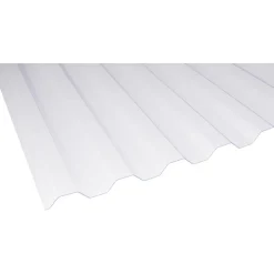 Valokate Keraplast PC Sun Trapetsi, 1mm, kirkas, helmikuvio, lev. 1040mm, määrämittainen