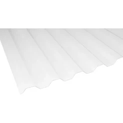 Valokate Keraplast PC Sun Trapetsi, 1mm, opaali, lev. 1040mm, määrämittainen