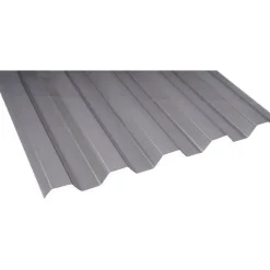 Valokate Keraplast PC Sun Trapetsi, 0.8mm, savunharmaa, lev. 1040mm, määrämittainen