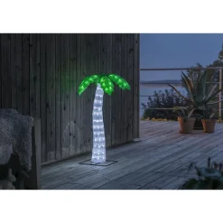 Valokoriste Konstsmide Palmu, IP44, 112 x LED, 75cm