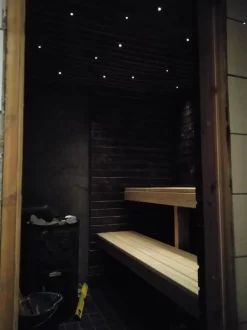 Valokuitu koristevalaistussarja VPL10-E161 1W LED-projektorilla