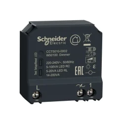 Valonsäädin/LED-säädin Schneider Electric Wiser Zigbee 100W RCL kojerasiaan