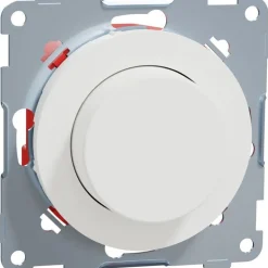 Valonsäädin Schneider Electric ELKO One, Multiwire, 370W, LED 1-200VA, IP21, uppoasennus, keskiölevyllä