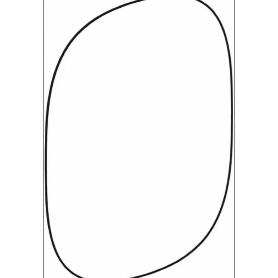 Valopeili Geberit Option Oval, 600 mm