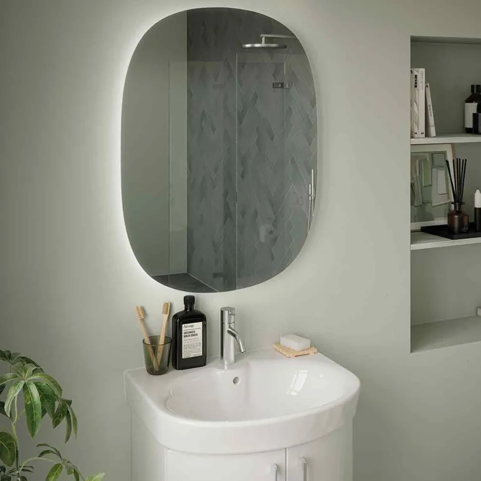 Valopeili Geberit Option Oval, 600 mm