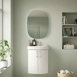 Valopeili Geberit Option Oval, 600 mm