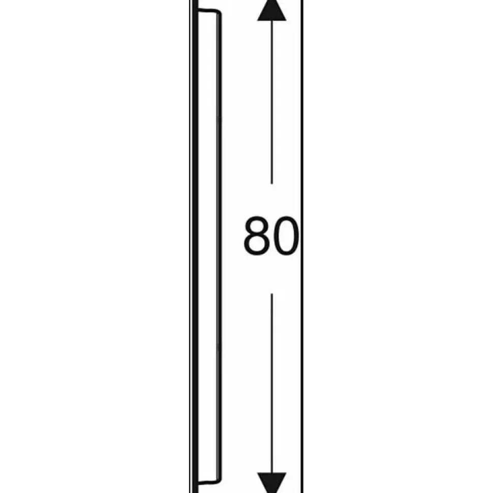 Valopeili Geberit Option Oval, 600 mm