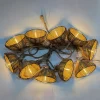 Valosarja Home4You CHARM 10 LED-polttimoa/4,5 m, lämmin valkoinen valo
