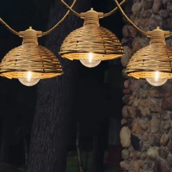 Valosarja Home4You CHARM 10 LED-polttimoa/4,5 m, lämmin valkoinen valo