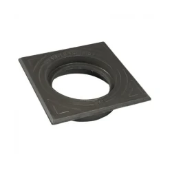 Valurautakehys Meltex Ø315 mm nelikulmainen 450x450 mm korkeus 150 mm 40 tn