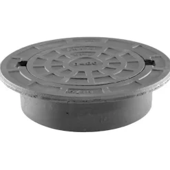 Valurautakehys Meltex Ø315 mm pyöreä 40 tn