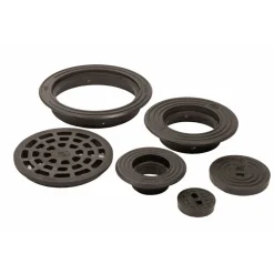 Valurautakehys Meltex Ø180 mm pyöreä 40 tn