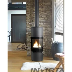 Valurautatakka Invicta Alcor antrasiitti 6kW 198kg
