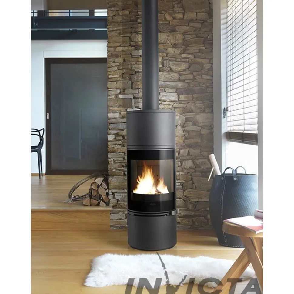 Valurautatakka Invicta Alcor antrasiitti 6kW 198kg