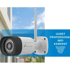 Valvontakamerapaketti Celotron Nivian, 3MP, 4 kameraa, 4 kanavaa + 500GB kiintolevy