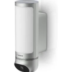 Valvontakamera ulkotiloihin Bosch Smart Home -älykotijärjestelmään, IP Eyes, hopea
