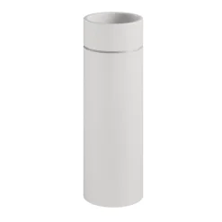 Vapaasti seisova pesuallas Kerasan Oke, lattiaviemäri P-trap, ø30x88.5cm