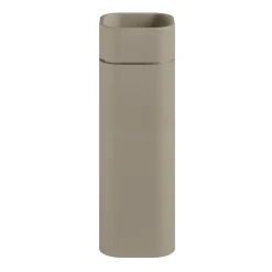 Vapaasti seisova pesuallas Kerasan Hako, lattiaviemäri S-trap, ø30x30x88.5cm