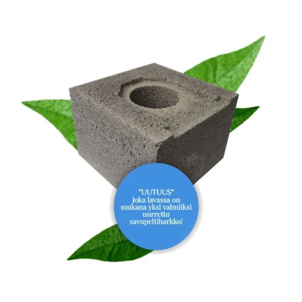 Varaava valmispiippu Watti Ø 150 mm