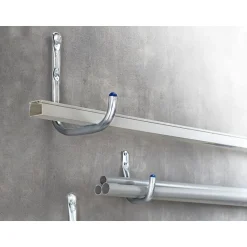 Varastokoukku Pisla 160mm sinitty teräs